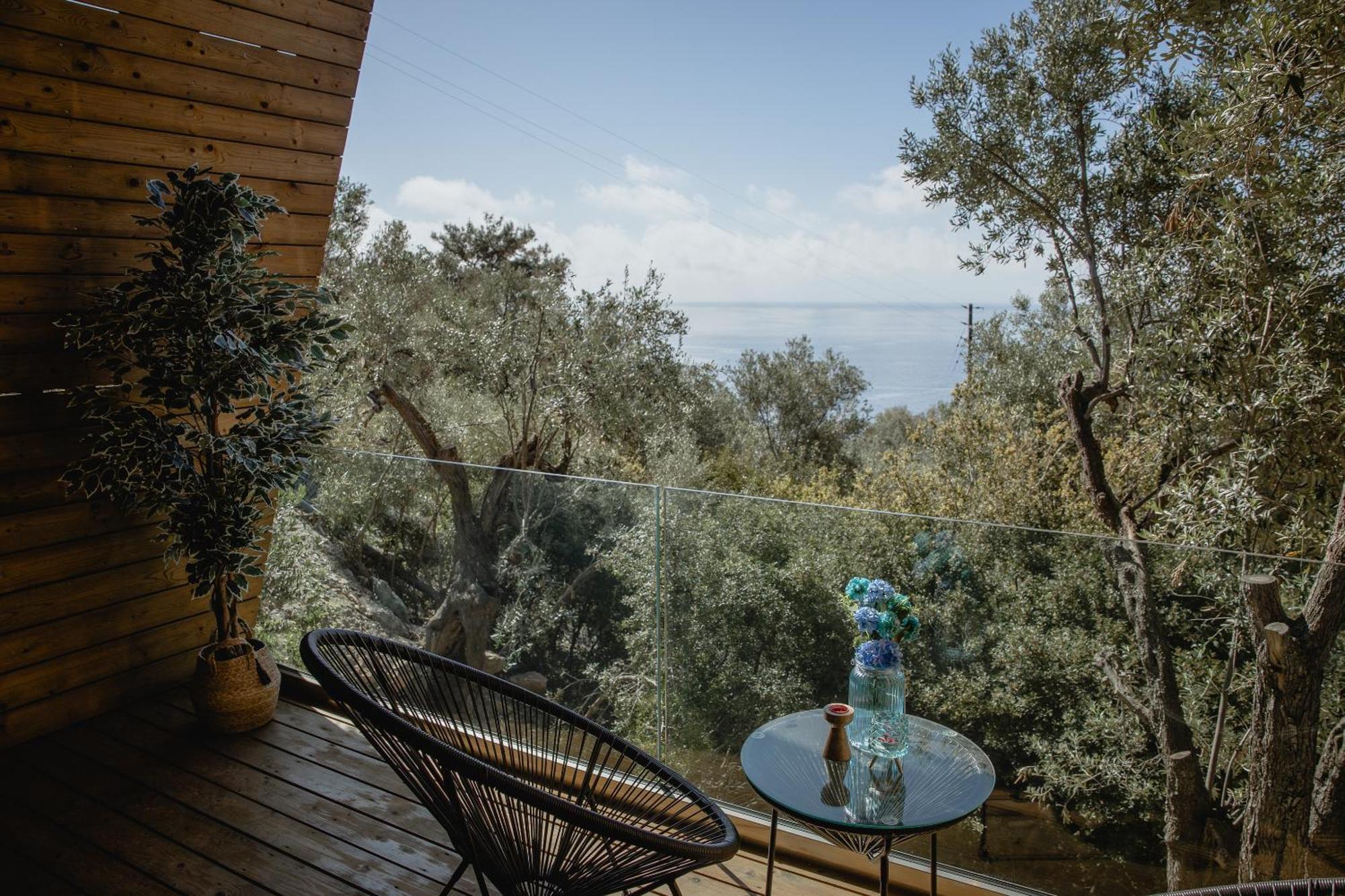 Five Olive Dream Trip Villa Plomari Exterior photo
