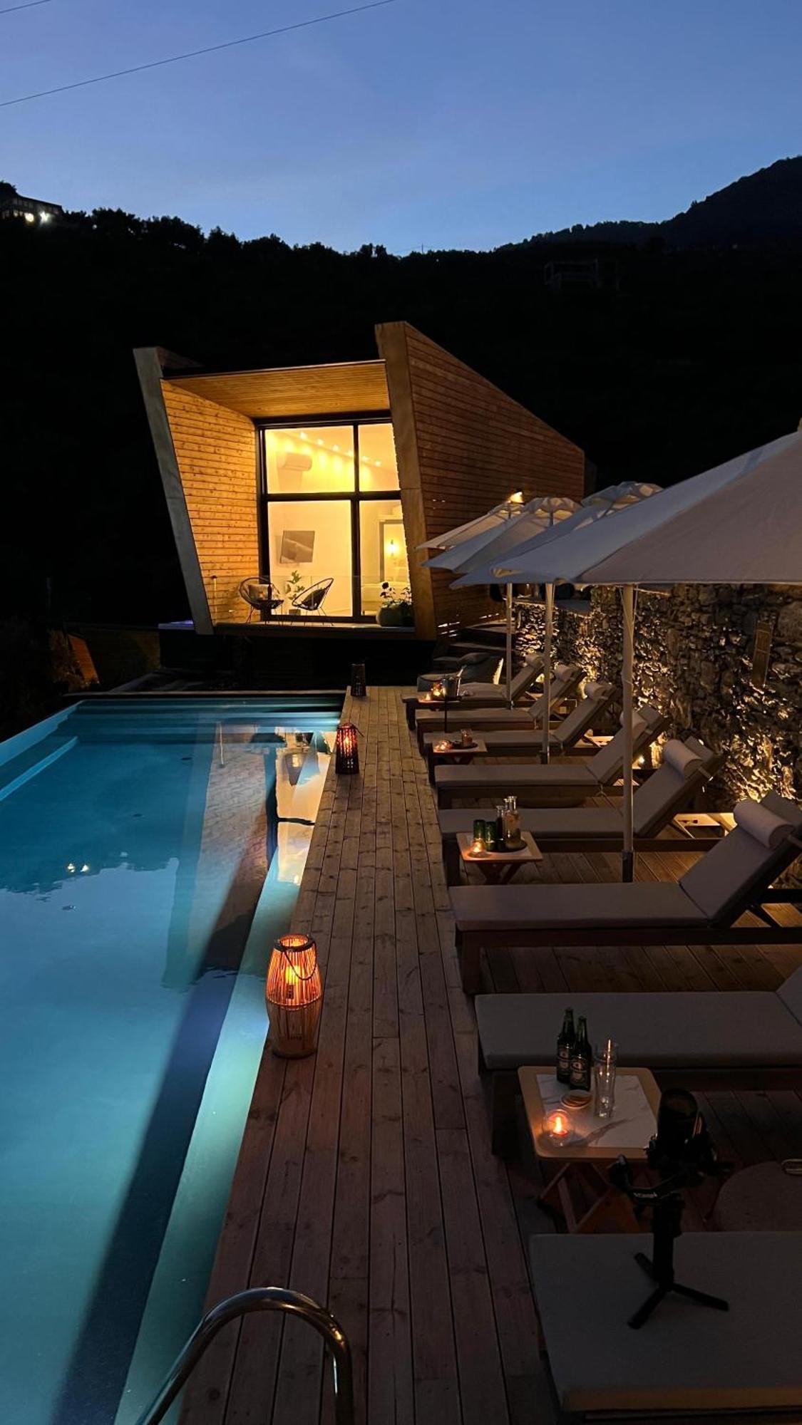 Five Olive Dream Trip Villa Plomari Exterior photo
