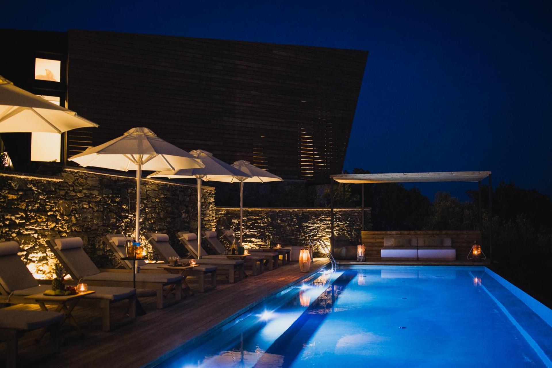 Five Olive Dream Trip Villa Plomari Exterior photo