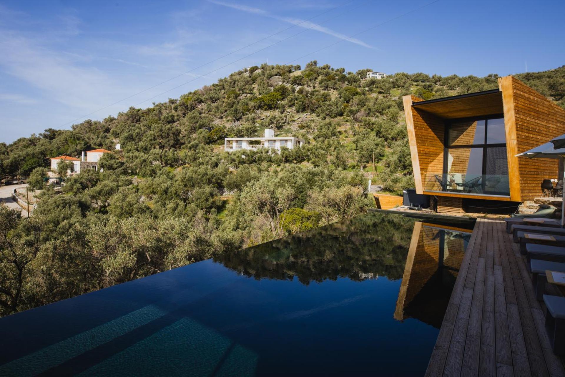 Five Olive Dream Trip Villa Plomari Exterior photo