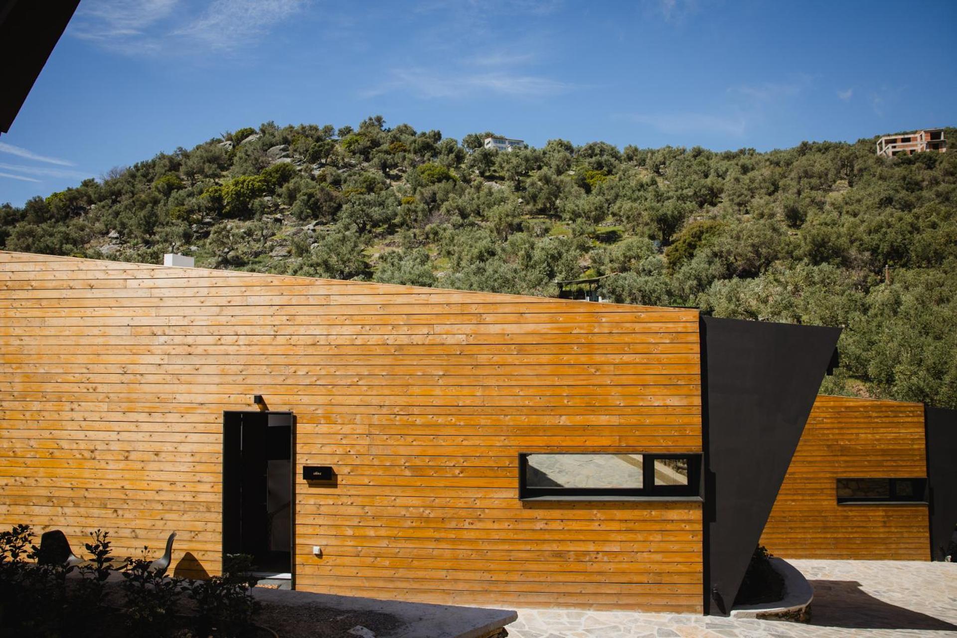 Five Olive Dream Trip Villa Plomari Exterior photo